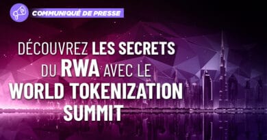 Découvrez les secrets du RWA avec le World Tokenization Summit! Tokenization, Tokenisation, RWA, World Tokenization Summit, Sommet de la Tokenisation Mondiale, Dubai 2023, Dubaï 2023, Cryptocurrency, Cryptomonnaie, Coinpri